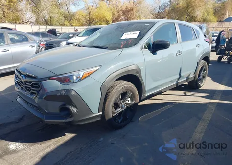 2025 Subaru Crosstrek from USA, damaged, VIN JF2GUABC3SH203633